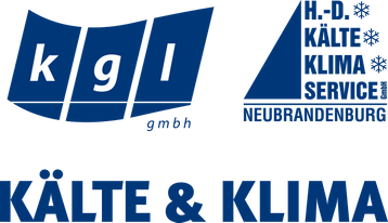 Kälte & Klima in Neubrandenburg: kgl GmbH | H.D. Kälte, Klima Service GmbH Neubrandenburg